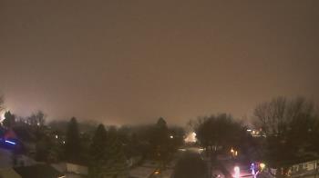 Weather camera view of Sibley East Middle and High School.