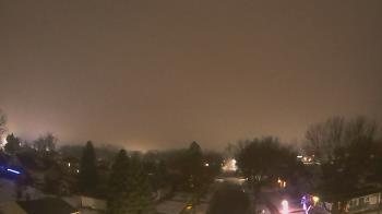 Weather camera view of Sibley East Middle and High School.