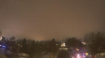 Weather camera view of Sibley East Middle and High School.