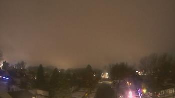 Weather camera view of Sibley East Middle and High School.