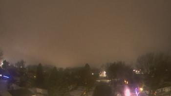 Weather camera view of Sibley East Middle and High School.