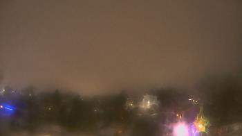 Weather camera view of Sibley East Middle and High School.