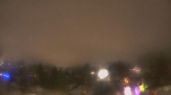 Weather camera view of Sibley East Middle and High School.