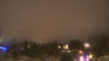 Weather camera view of Sibley East Middle and High School.