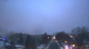 Weather camera view of Sibley East Middle and High School.