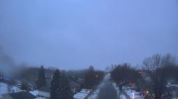Weather camera view of Sibley East Middle and High School.
