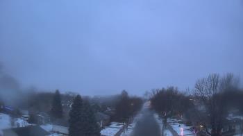 Weather camera view of Sibley East Middle and High School.