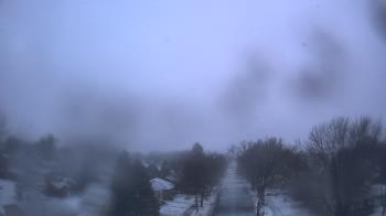 Weather camera view of Sibley East Middle and High School.