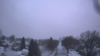Weather camera view of Sibley East Middle and High School.