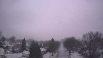 Weather camera view of Sibley East Middle and High School.