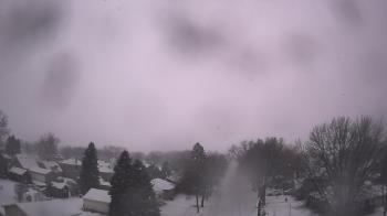 Weather camera view of Sibley East Middle and High School.