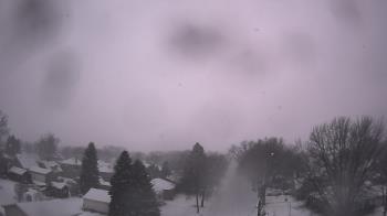 Weather camera view of Sibley East Middle and High School.