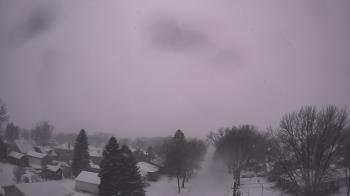 Weather camera view of Sibley East Middle and High School.