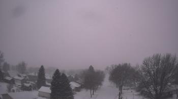 Weather camera view of Sibley East Middle and High School.