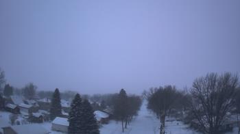 Weather camera view of Sibley East Middle and High School.