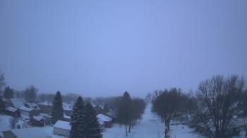 Weather camera view of Sibley East Middle and High School.