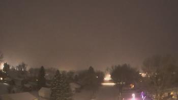 Weather camera view of Sibley East Middle and High School.