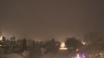 Weather camera view of Sibley East Middle and High School.