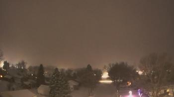 Weather camera view of Sibley East Middle and High School.