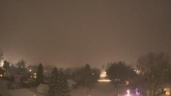 Weather camera view of Sibley East Middle and High School.