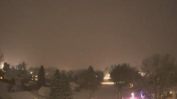 Weather camera view of Sibley East Middle and High School.