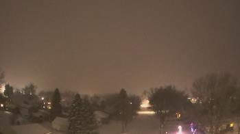 Weather camera view of Sibley East Middle and High School.