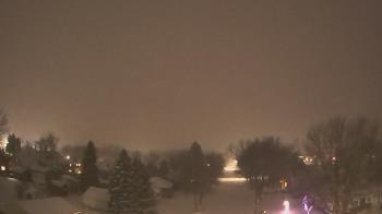 Weather camera view of Sibley East Middle and High School.