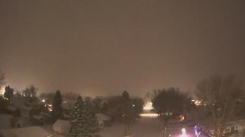 Weather camera view of Sibley East Middle and High School.