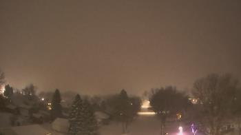 Weather camera view of Sibley East Middle and High School.