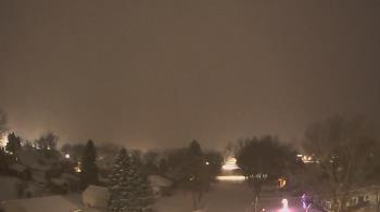 Weather camera view of Sibley East Middle and High School.