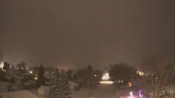 Weather camera view of Sibley East Middle and High School.