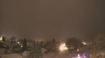 Weather camera view of Sibley East Middle and High School.