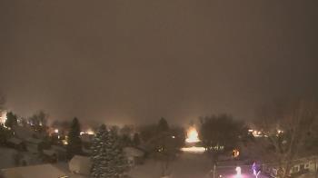 Weather camera view of Sibley East Middle and High School.