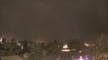 Weather camera view of Sibley East Middle and High School.