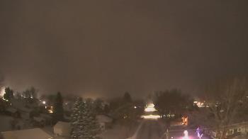 Weather camera view of Sibley East Middle and High School.