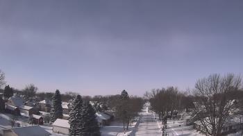 Weather camera view of Sibley East Middle and High School.