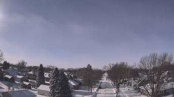 Weather camera view of Sibley East Middle and High School.