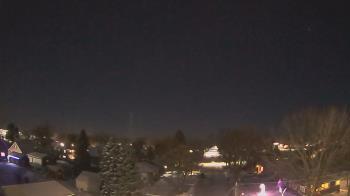 Weather camera view of Sibley East Middle and High School.