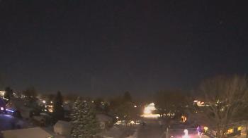 Weather camera view of Sibley East Middle and High School.