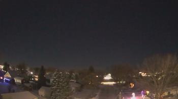 Weather camera view of Sibley East Middle and High School.