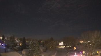 Weather camera view of Sibley East Middle and High School.