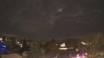 Weather camera view of Sibley East Middle and High School.