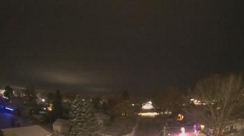 Weather camera view of Sibley East Middle and High School.