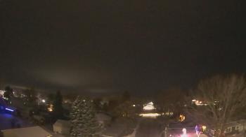 Weather camera view of Sibley East Middle and High School.