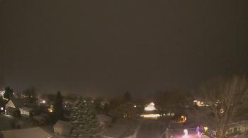 Weather camera view of Sibley East Middle and High School.