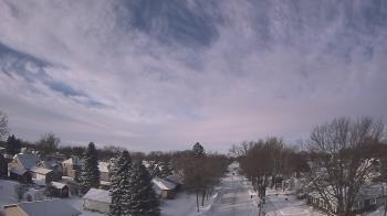 Weather camera view of Sibley East Middle and High School.