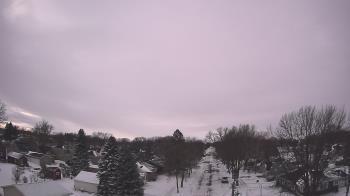 Weather camera view of Sibley East Middle and High School.