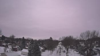 Weather camera view of Sibley East Middle and High School.