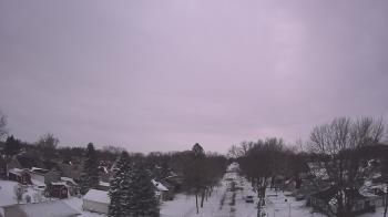 Weather camera view of Sibley East Middle and High School.