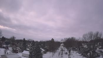 Weather camera view of Sibley East Middle and High School.